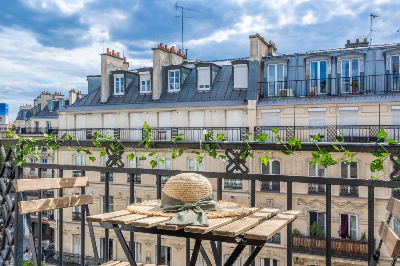 Yuna Les Halles - Serviced Apartments Paris Eksteriør bilde