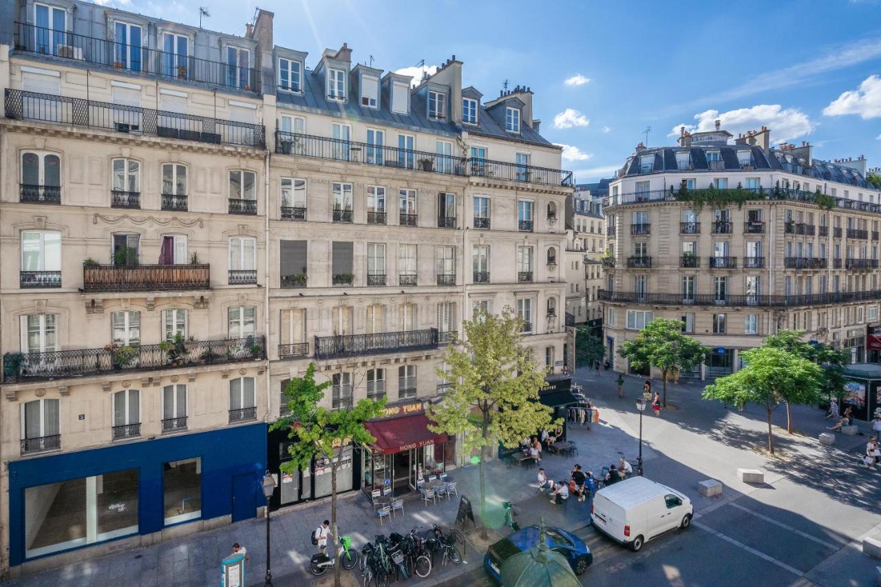 Yuna Les Halles - Serviced Apartments Paris Eksteriør bilde