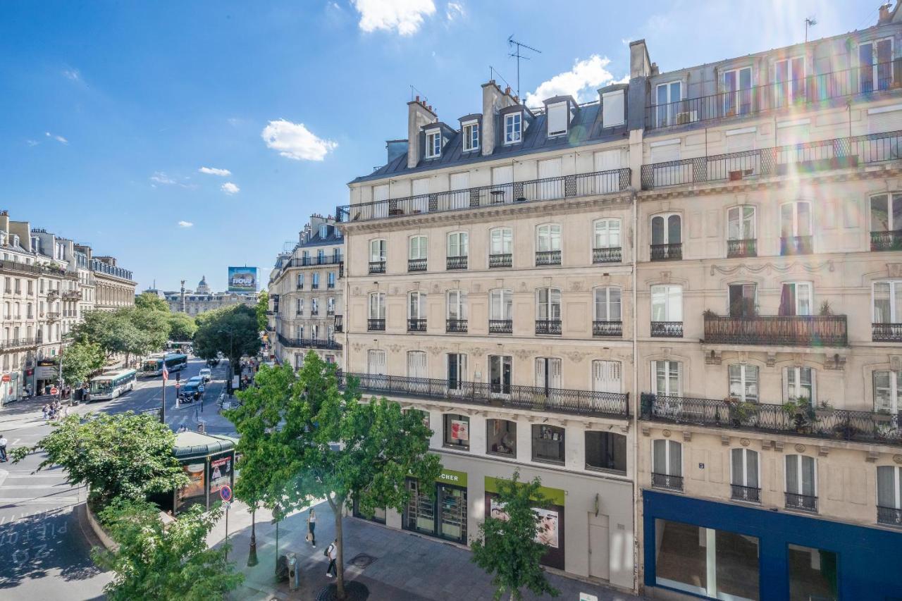 Yuna Les Halles - Serviced Apartments Paris Eksteriør bilde