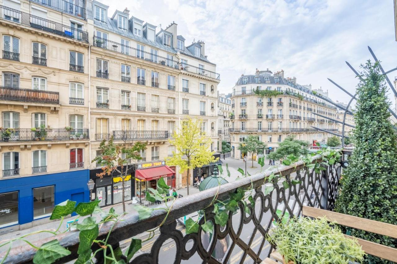 Yuna Les Halles - Serviced Apartments Paris Eksteriør bilde