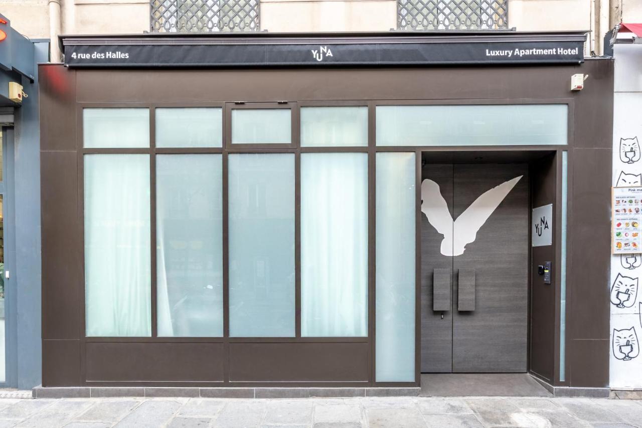 Yuna Les Halles - Serviced Apartments Paris Eksteriør bilde