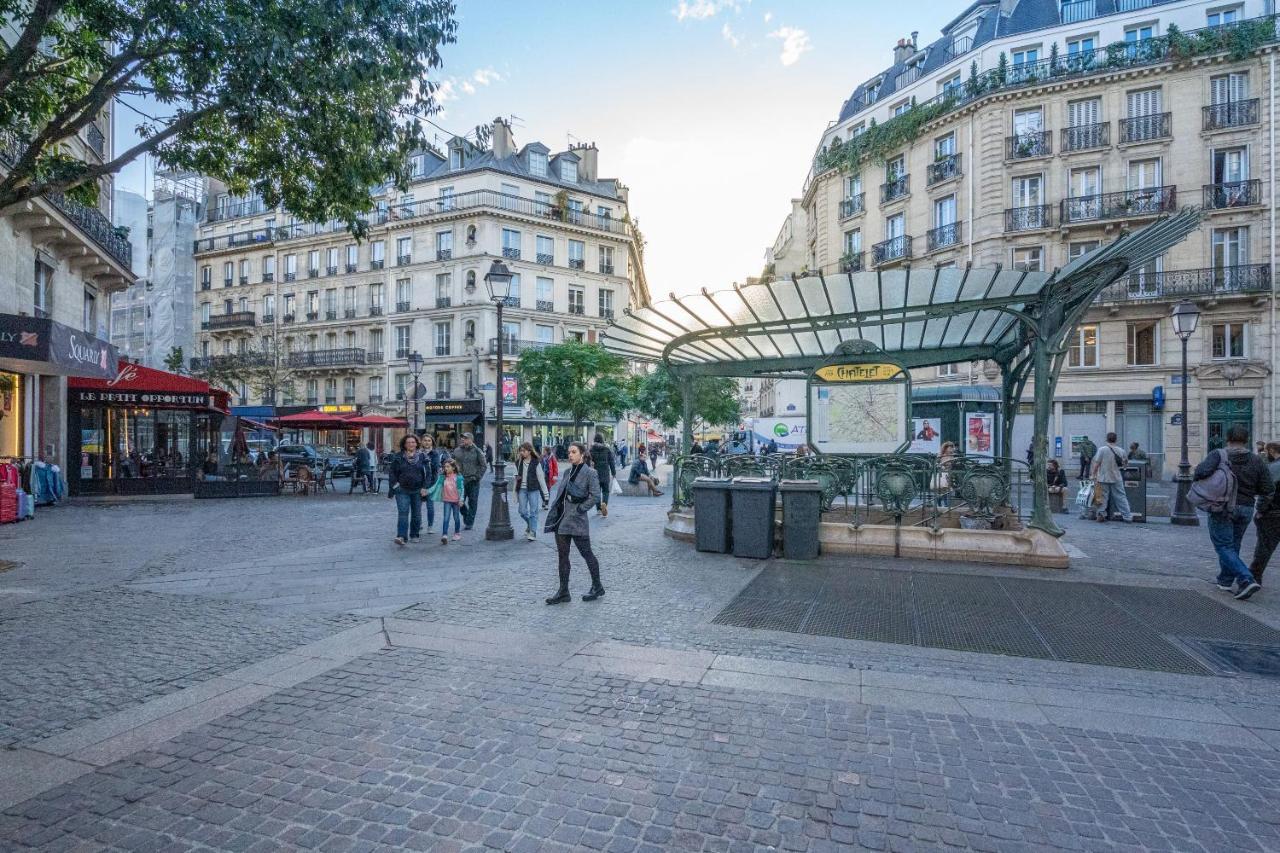 Yuna Les Halles - Serviced Apartments Paris Eksteriør bilde