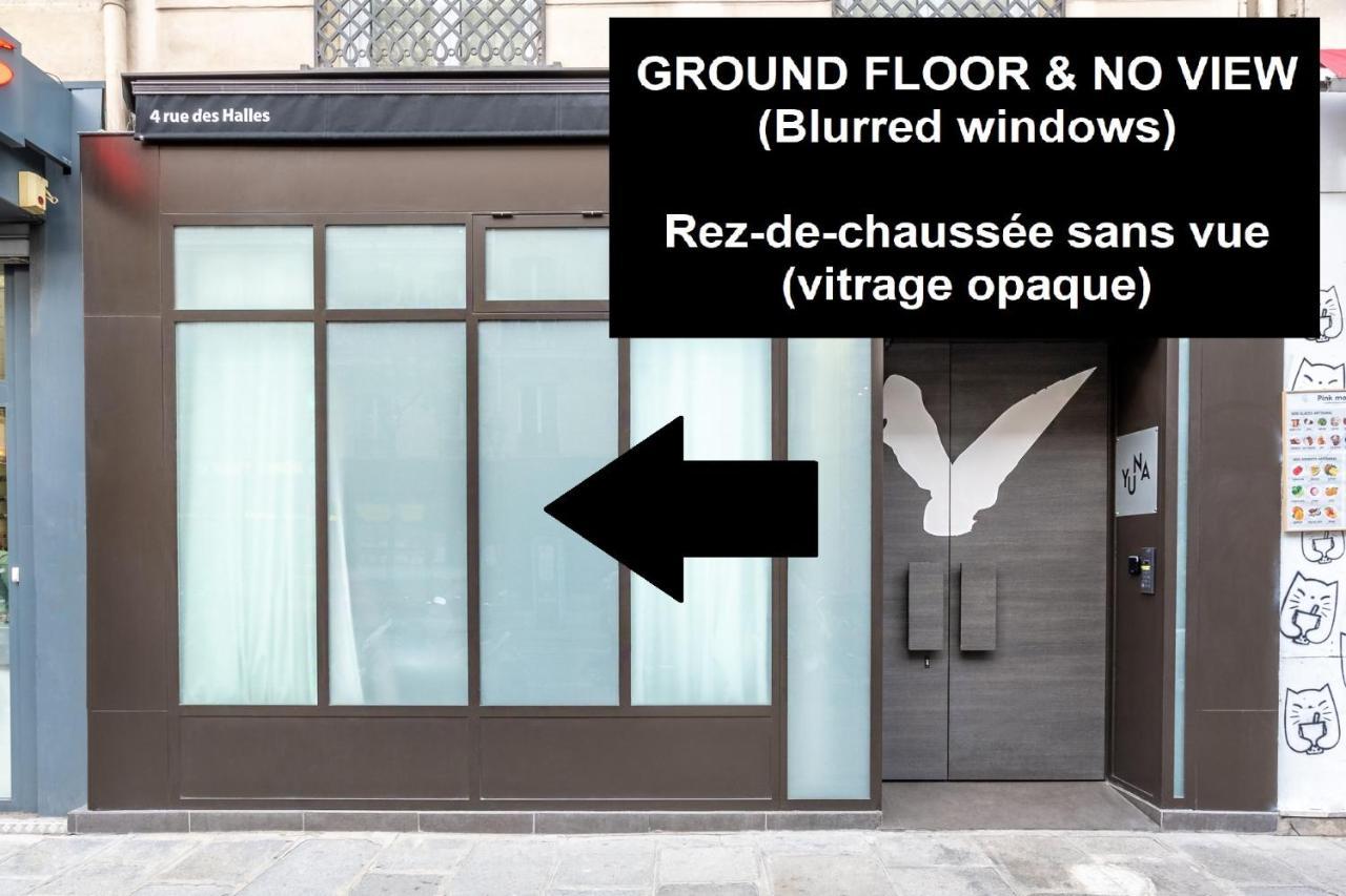 Yuna Les Halles - Serviced Apartments Paris Eksteriør bilde